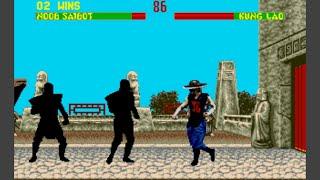 Mortal Kombat II Unlimited [Gen] - play as Noob Saibot