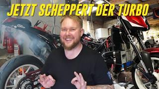 Vergaser mit Turbolader in KTM LC4 funktioniert wenn.....