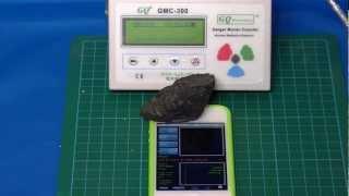 RadioactivityCounterApp (iPhone): Private Mineral Collection, Part 10 - Allanite