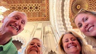 Casablanca, Morocco!! Viking Neptune World Cruise Day 109
