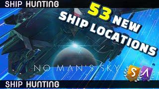 53 NEW Best Sentinel Ship Locations - No man's Sky Echoes (Black Dragonfly)