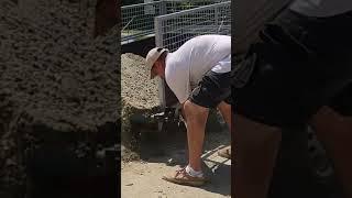 Homemade "dump" trailer