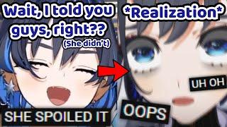 Kronii Accidentally Did an Oopsie and Seriously Thought We Wouldn’t Notice