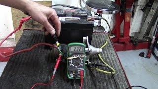 Diagnosis and Understanding- Voltage Drop