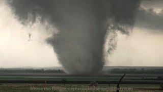 INCREDIBLE Langley, Kansas EF-4 tornado