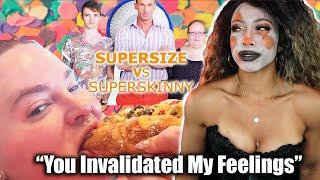 "You Invalidated Tess Holliday's Feelings" ok...and? | Super Size vs Super Skinny