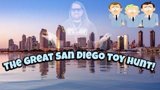 The Great California Toy Hunt! Stay Classy San Diego!