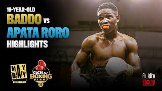 FULL HIGHLIGHTS | RAHEEM 'BADOO' ANIMASHAUN VS SAMUEL 'APATA RORO' MOSES | GOTV BOXING NIGHT 31