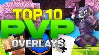 Top 10 BEST Minecraft PvP Overlays | 1.20+