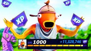  BEST XP FARM IN FORTNITE! XP GLITCH  Fast leveling up!