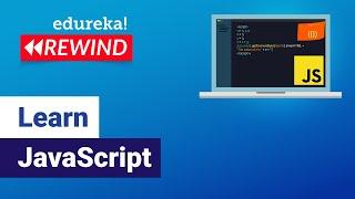 Learn Java script in 60 min  | JavaScript Crash Course | JavaScript Tutorial | Edureka Rewind