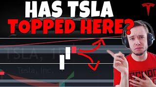 TESLA Stock - Has TSLA Topped Out Here?