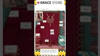 Grace Lawn Collection 2023 | Lawn Sale 2023 on Brands | Grace Suiting #fashion #grace