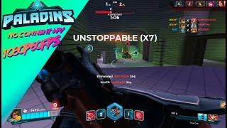 Paladins: Kinessa (Siege, Wip Crossing) Gameplay (No Commentary) [1080p60FPS] PC