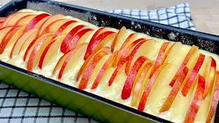 If you have apples  Make this amazing easy and delicious cake !!! # 121