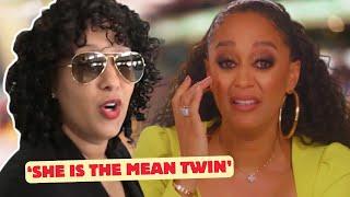 Tia Mowry Speaks - Spills Family Secrets: ‘She Is the Mean Twin’