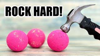 The Best Recipe To Make Rock Hard Bath Bombs!