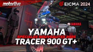 Yamaha Tracer 900 GT+ 2025 - EICMA