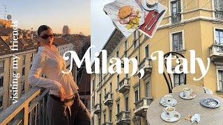 Milan, Italy vlog with my girls