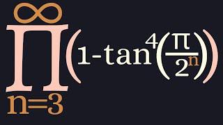 an infinite tangent product.