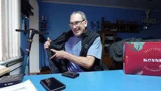 KOVNLO Heated Vest for Men with Battery Pack Included, Soft Fleece Smart Electric Lightweight