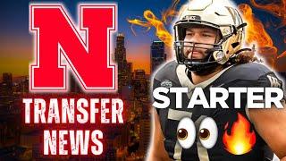 STARTER OT TRANSFER VISITING NEBRASKA + #1 TARGET UPDATE | Keagen Trost | Husker Football Portal