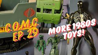 Cleaning Out My Collectibles: Episode 29- 1980s Toys! #gijoe #Spiderman #gobots #toys #1980s