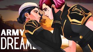 Caitlyn Kiramman Animatic | Army Dreamers | Caitlyn and Vi / Caitvi