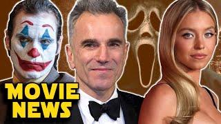 MOVIE NEWS: Joker, Daniel Day-Lewis, Nosferatu, Scream, Russo Brothers, Juror #2, Zack Snyder & UFC