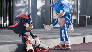 SONIC THE HEDGEHOG 3 “Sad Shadow” Funny Clip (2024)