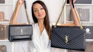 YSL Sunset VS Envelope Bag Comparison WHICH IS BEST? 