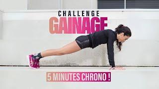 Challenge express : 5 min de gainage par jour pour te transformer en 15 jours !