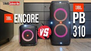 JBL Partybox Encore vs Partybox 310