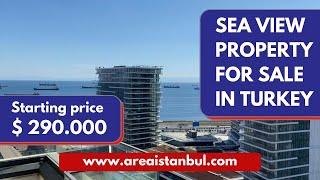 SEA VIEW APARTMENTS FOR SALE IN ISTANBUL TURKEY | PROPERTY IN TURKEY