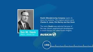 65 Years of Authority in Air Control from Ruskin Timeline Video