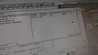 Maintop printing Setting