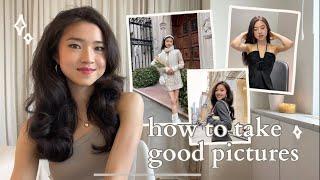 Always Look Good in Pictures  | posing ideas + how to look more photogenic