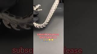 Dragon bracelet silver #shorts #viral