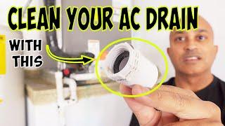 BEST AC Drain Line Cleaning Tool | 92 % DON'T Know This