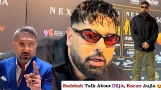 Badshah On Honey Singh ?  Badshah In IIFA 2024 & Talk About Karan Aujla, Diljit Dosanjh ️