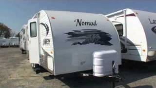 2011 Nomad Joey 249BH Travel Trailer Camper at RVWholesalers.com 001159 - Honey Amber