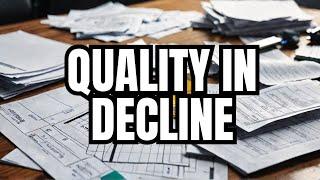 The Decline of Quality Assurance. The Role of Agile and Testing Cuts