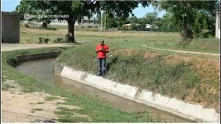 DOMINICAN CANAL AT THE DAJABON-MASSCRE RIVER - Canal Juan Carlos