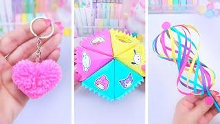 Easy paper craft ideas / Paper crafts DIY / School crafts / Paper tricks / Miniature crafts