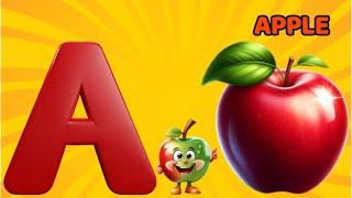 Phonics Song For Toddler Learning Abc || Abcd Rhymes Videos For Kids || Kids Learning Abc Song