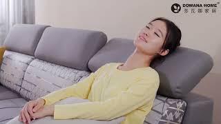 【多瓦娜家居】多功能L型布沙發_VS1056