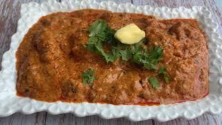 Restaurant Style Butter Chicken || Smoky Butter Chicken || Murg Makhni || ZoonDaeb