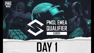 [EN] 2024 PMSL EMEA Qualifier EU - Day 1 | Fall