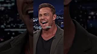 Alan Ritchson Reacher Beats Up Car Thief