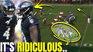 The Baltimore Ravens Just Did EXACTLY What The NFL Feared.. | NFL News (Lamar Jackson, Zay Flowers)